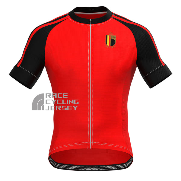 Belgium leon Short Sleeves Cycling Jersey