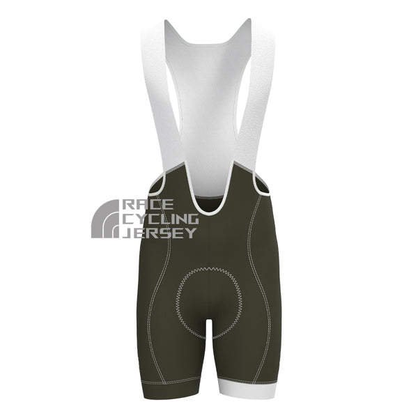 Army Green Bib Cycling Shorts