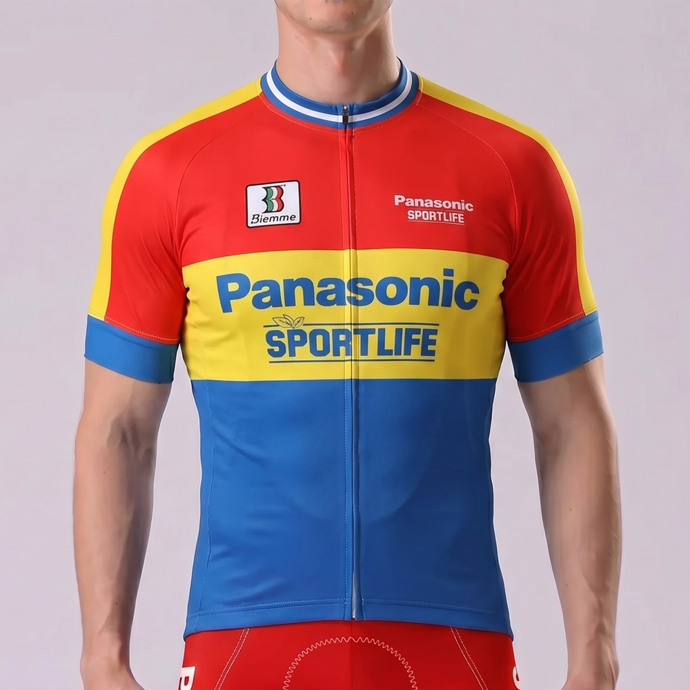Panasonic SPORTLIFE Short Sleeves Cycling Jersey