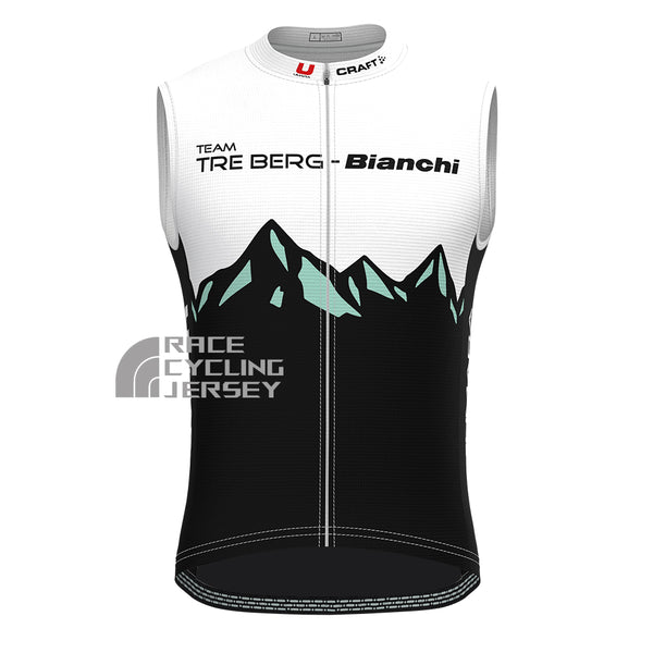2016 Bianchi Sleeveless Cycling Jersey