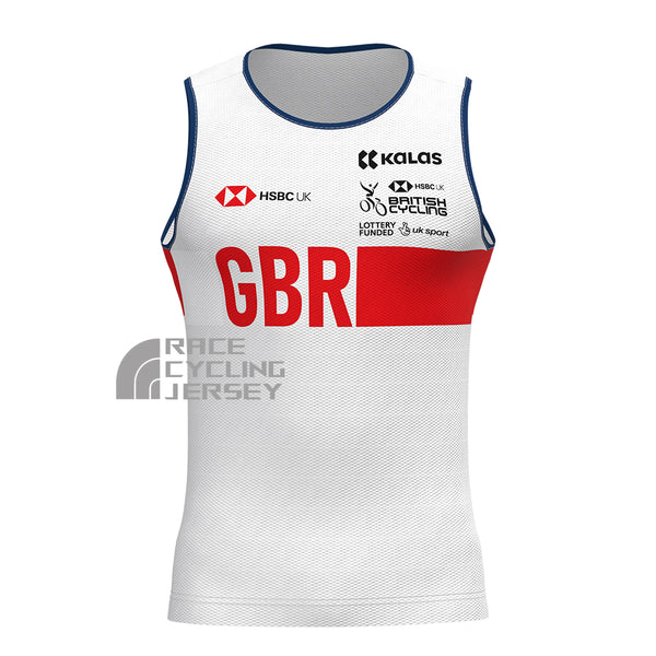 2022 United Kingdom Cycling Vests