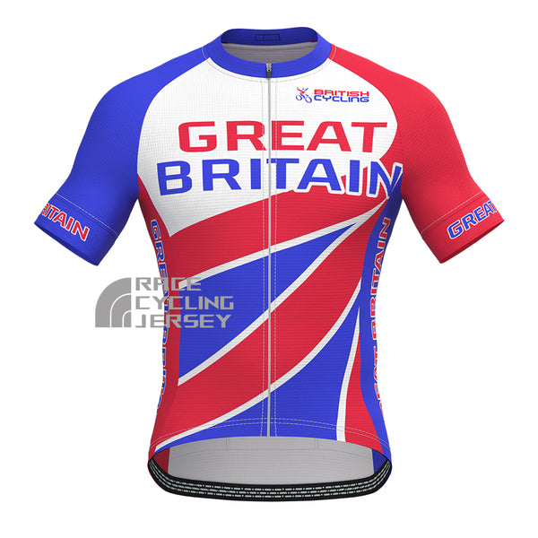 2003 United Kingdom Short Sleeves Cycling Jersey
