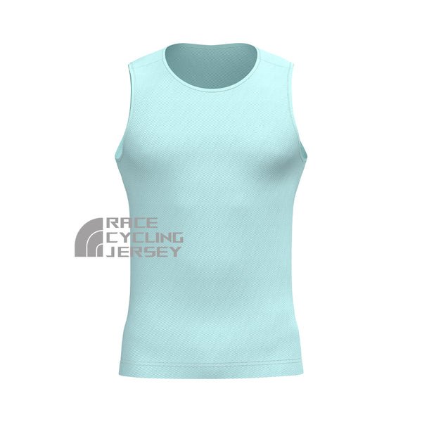Glacier Blue Cycling Vests