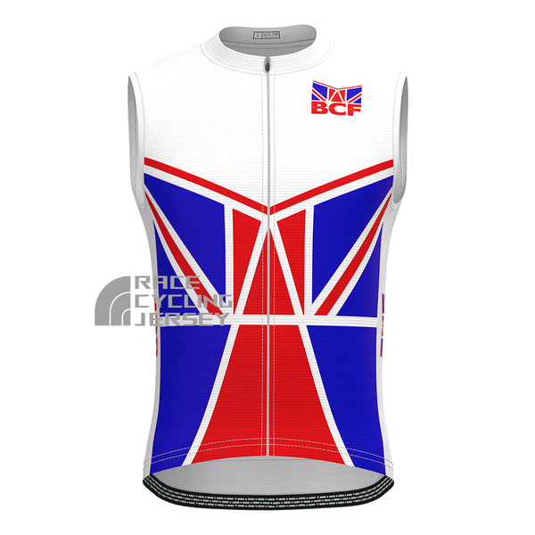 1994 United Kingdom Sleeveless Cycling Jersey