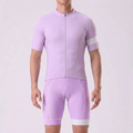 Macaron purple Short Sleeves Kits