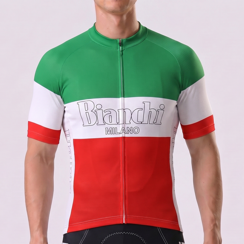 Bianchi MILANO Short Sleeves Cycling Jersey