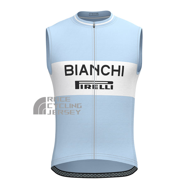 Bianchi PIRELLI Sleeveless Cycling Jersey