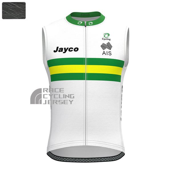 2017 Australia Windproof Sleeveless Cycling Jersey