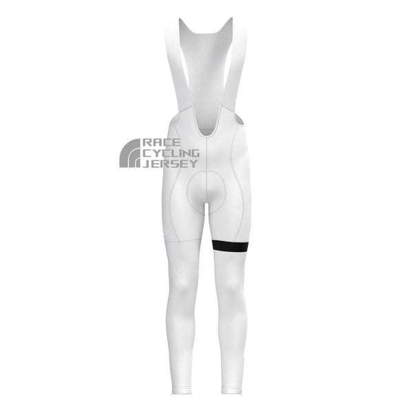 White Bib Cycling Pants