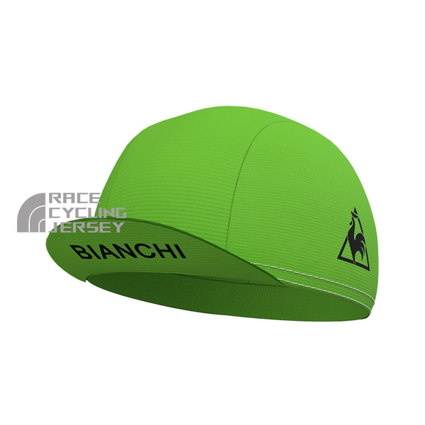 Green Bianchi Cycling Cap