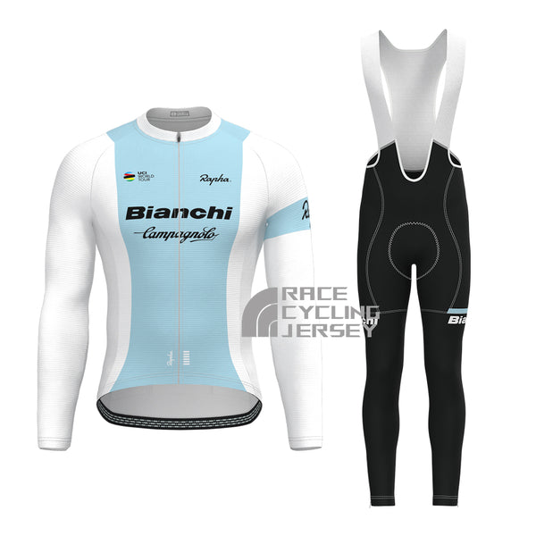 Rapha Bianchi Long Sleeves Cycling Kits
