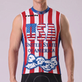 UNITED STATE OF AMERICA Sleeveless Cycling Jersey