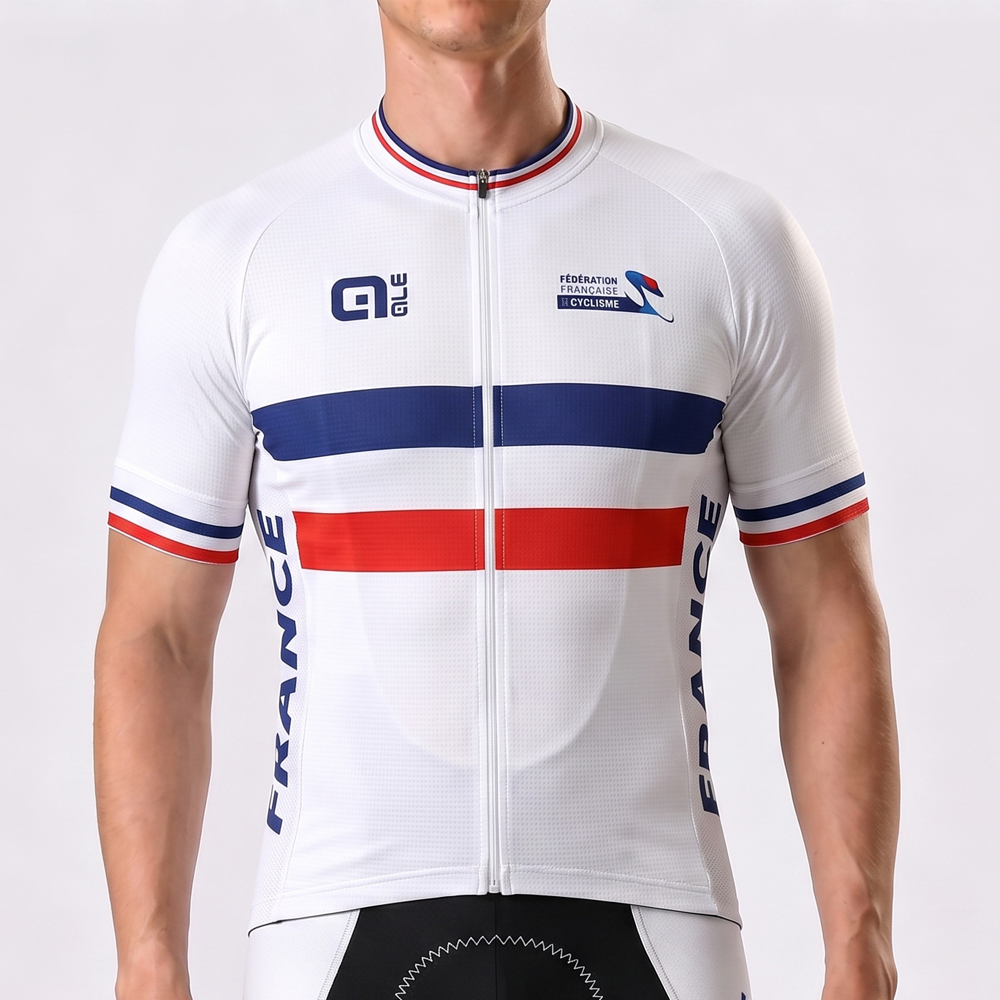 France ALE Short Sleeves Cycling Jersey