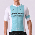 Rapha Bianchi Short Sleeves Cycling Jersey