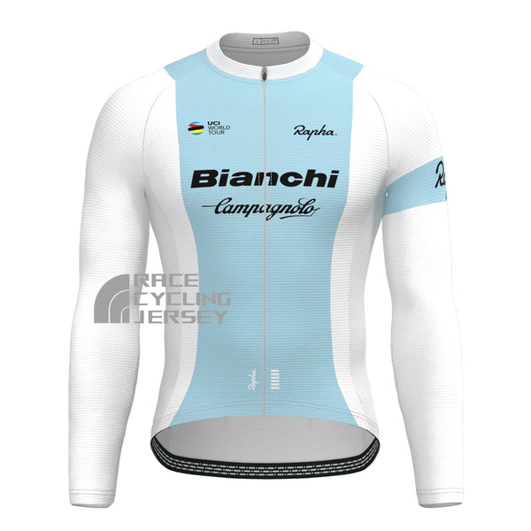Rapha Bianchi Long Sleeves Cycling Jersey