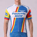 1990 Panasonic Isostar Short Sleeves Cycling Jersey