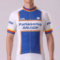 Panasonic Short Sleeves Cycling Jersey
