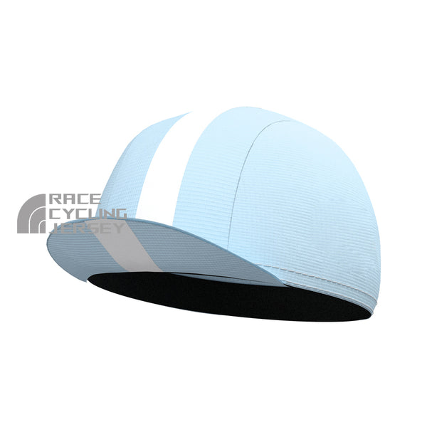 Baby Blue Cycling Cap