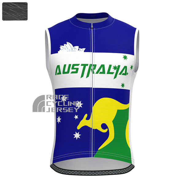 Kangaroo Australia Windproof Sleeveless Cycling Jersey