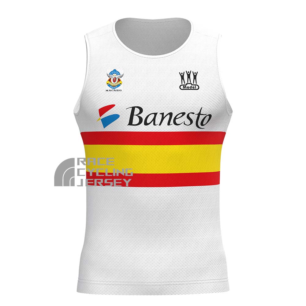 1992 Banesto Cycling Vests