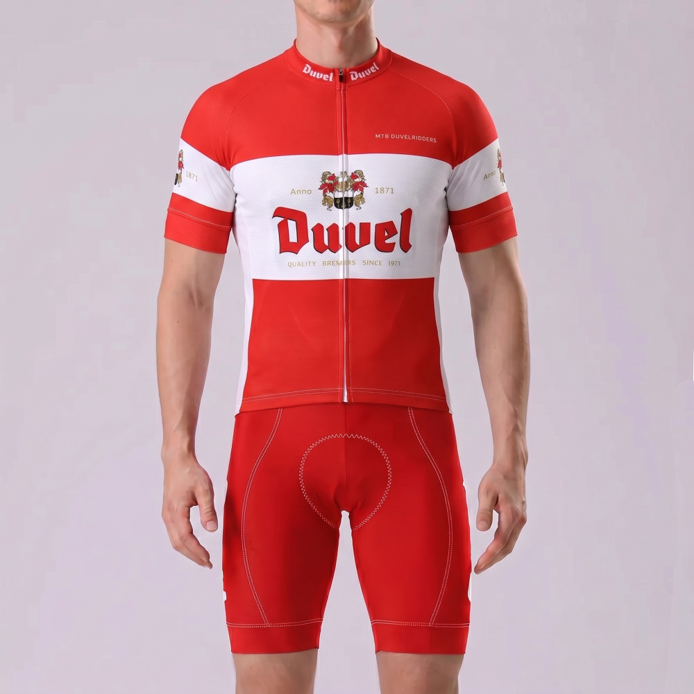 Duvel Short Sleeves Cycling Kits