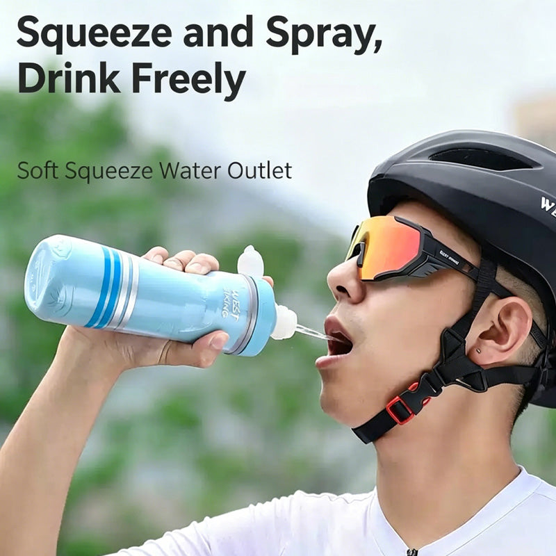 WEST BIKING Dust Cover Cycling Bottle