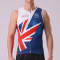 2017 United Kingdom Cycling Vests