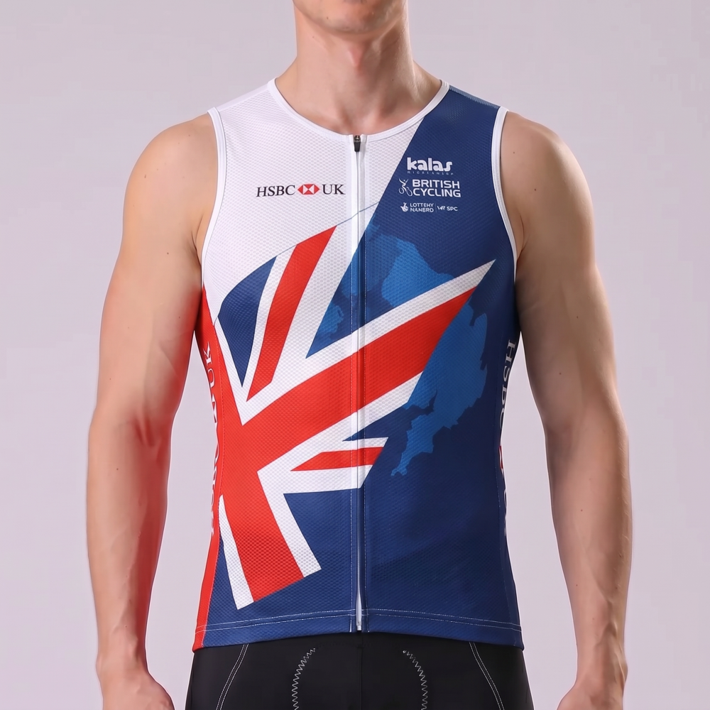 2017 United Kingdom Cycling Vests