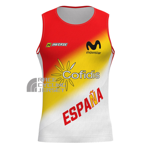 ESPANA Cofidis Cycling Vests