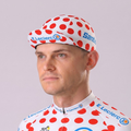 Tour de France Red dot Cycling Cap