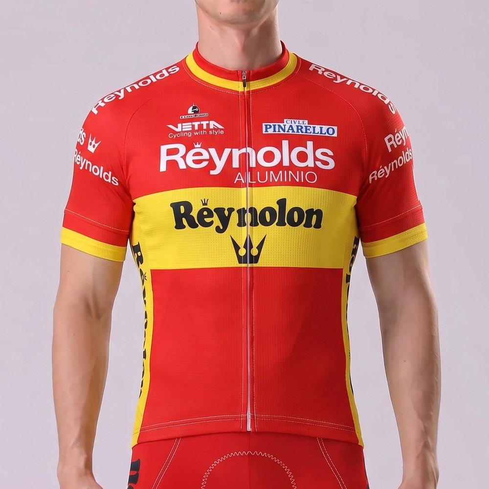 1987 Reynolds Short Sleeves Cycling Jersey