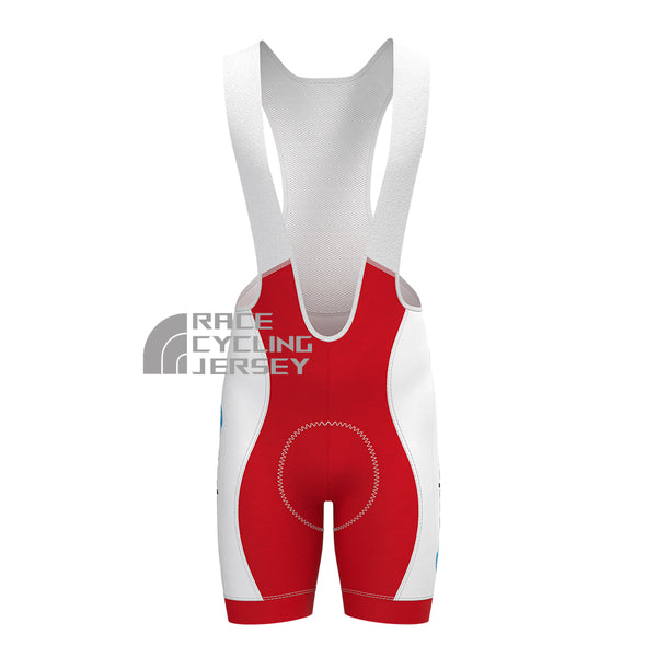 United State Red Bib Cycling Shorts