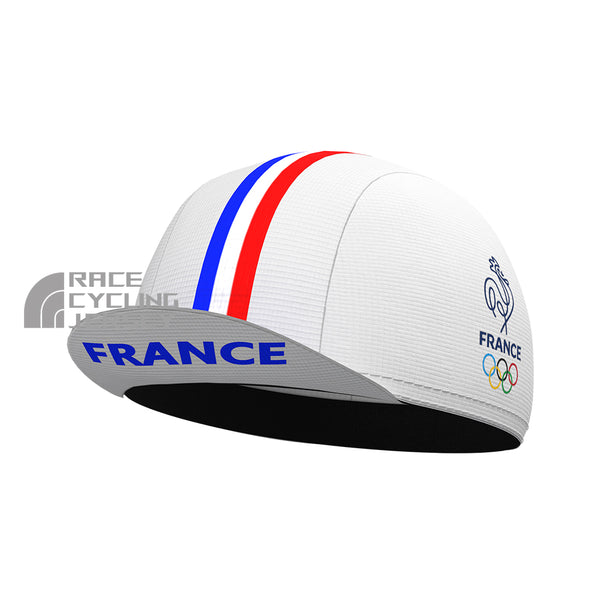 France Stripes Cycling Cap