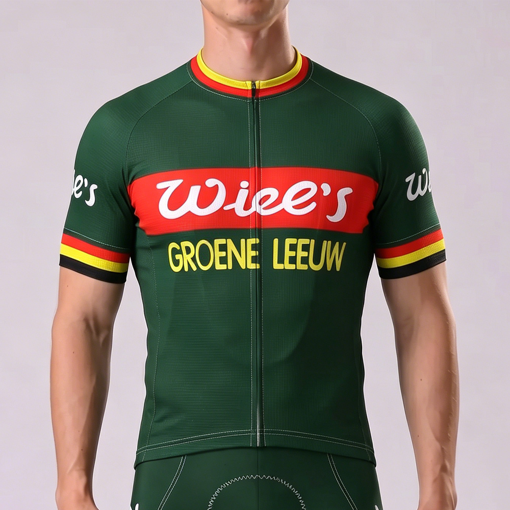 Wiee's Short Sleeves Cycling Jersey