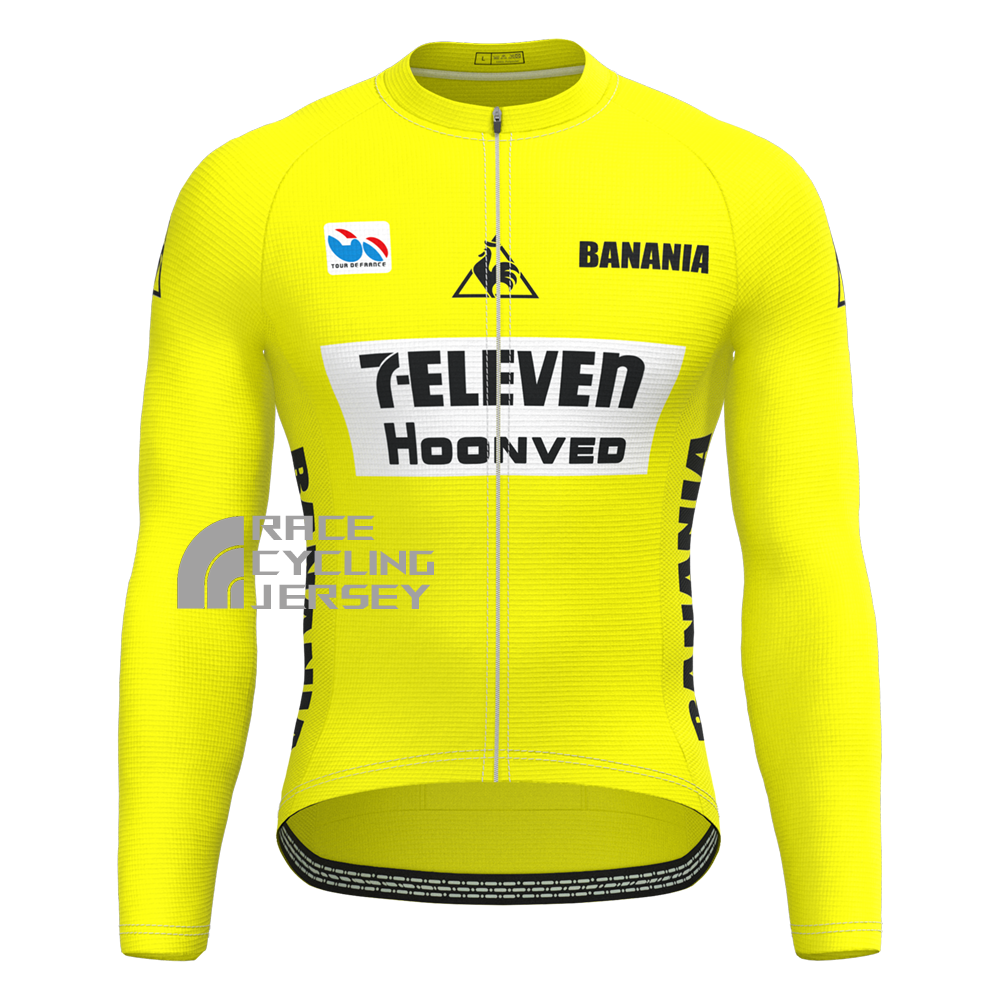 1986 7-Eleven Long Sleeves Cycling Kits