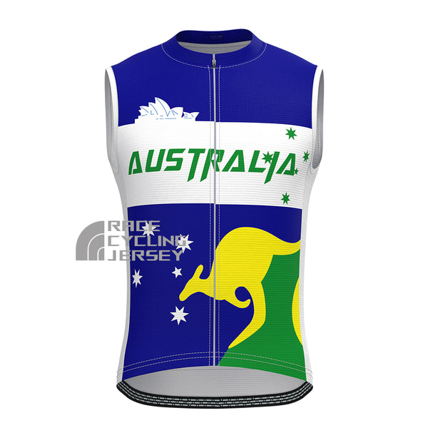 Kangaroo Australia Sleeveless Cycling Jersey