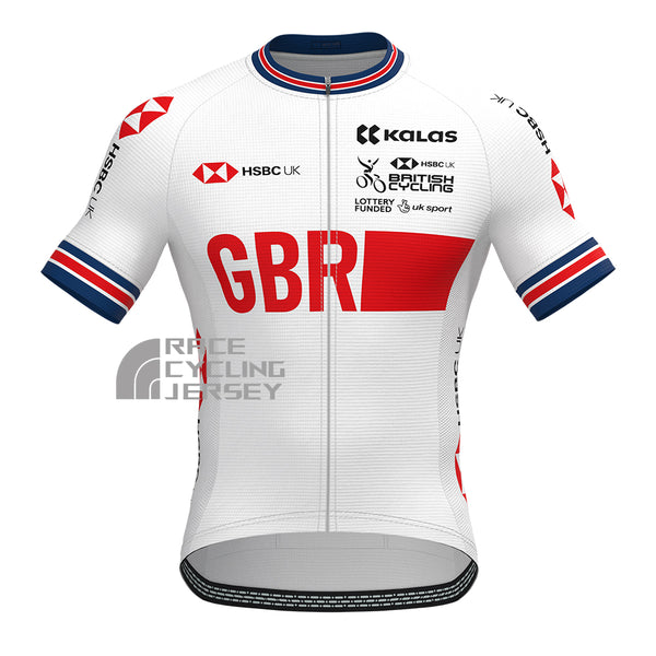 2022 United Kingdom Short Sleeves Cycling Jersey