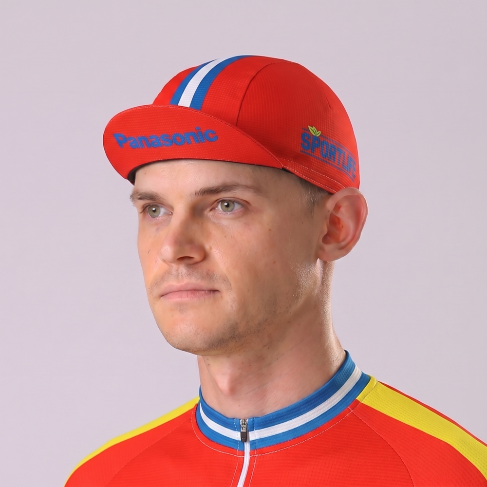 Panasonic SPORTLIFE Cycling Cap