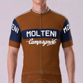 1976 MOLTENI Short Sleeves Cycling Jersey