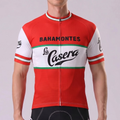 La Casera Short Sleeves Cycling Jersey