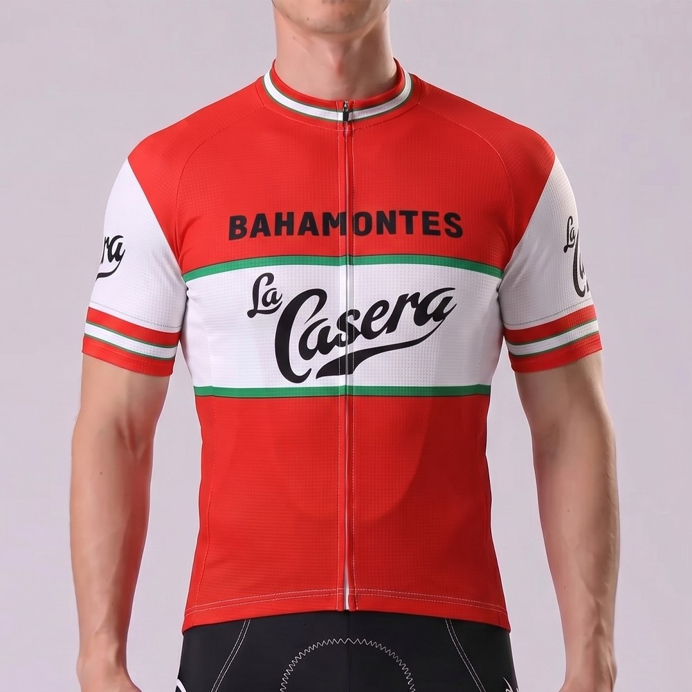 La Casera Short Sleeves Cycling Jersey