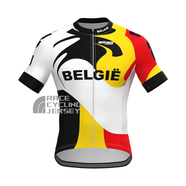 Belgium Froomeyy Short Sleeves Cycling Jersey