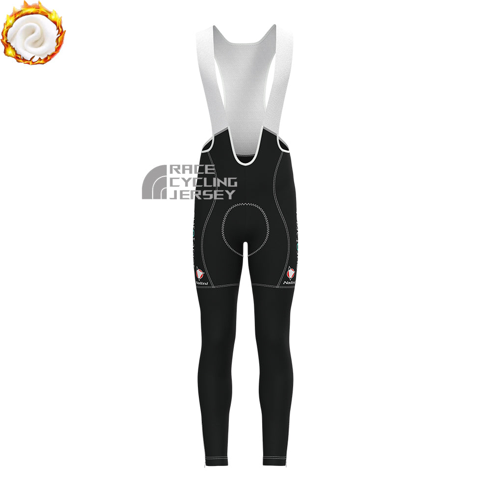 2020 Bianchi Fleece Bib Cycling Pants