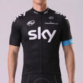 2015 SKY Short Sleeves Cycling Jersey