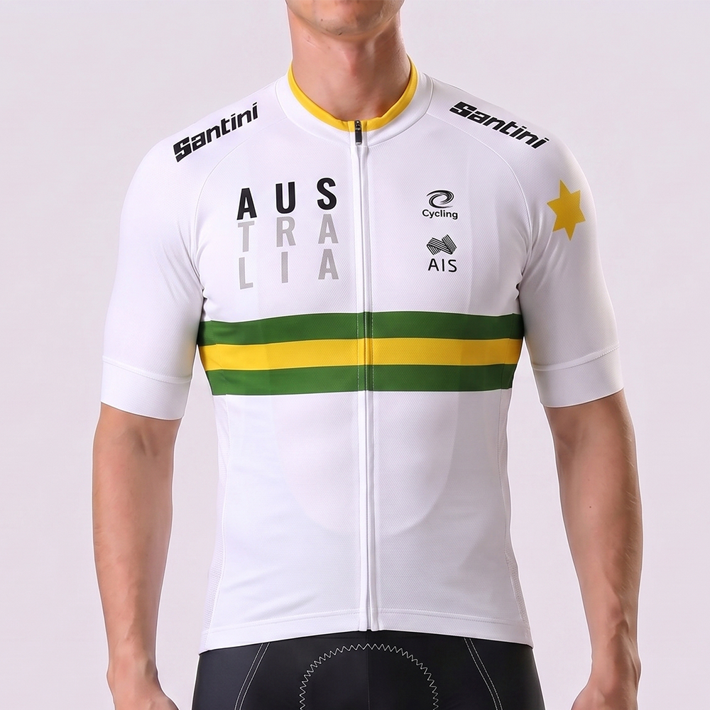 2022 AUS Short Sleeves Cycling Jersey
