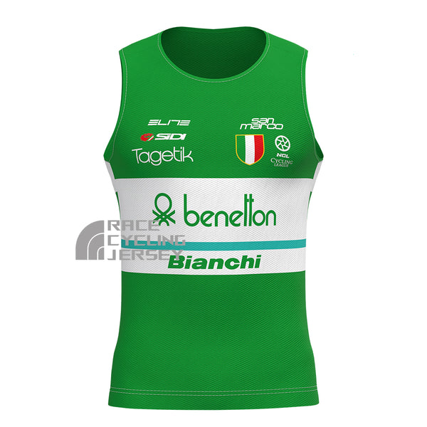 Benetton Bianchi Cycling Vests