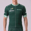 Tour de France Green Short Sleeves Cycling Jersey