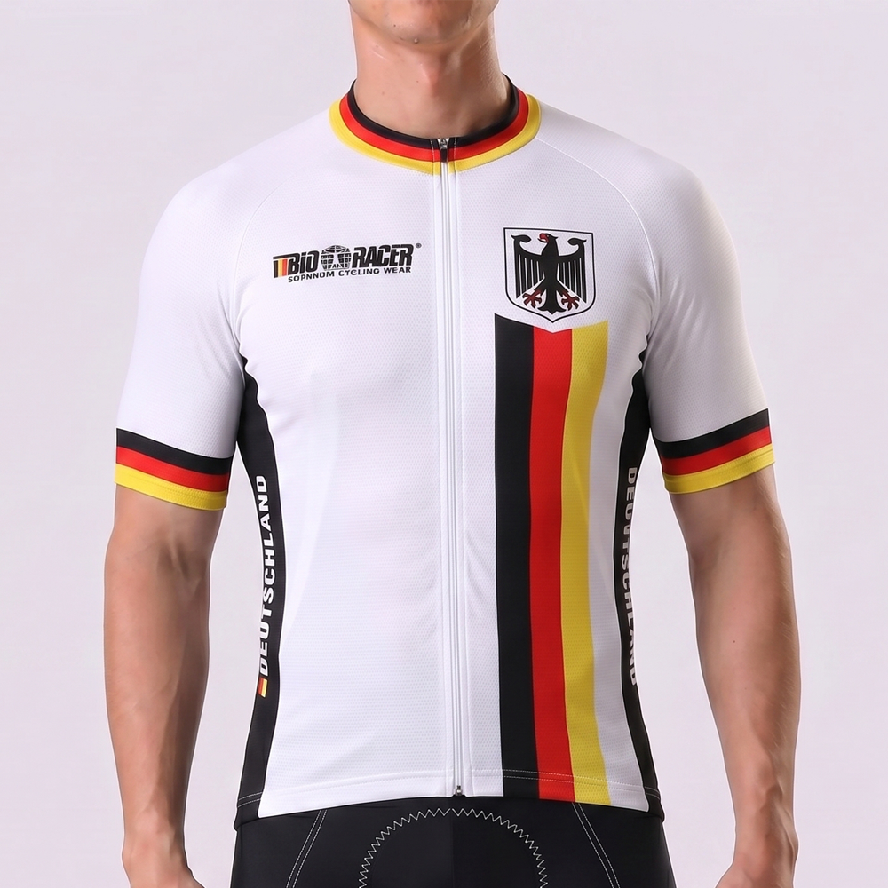 2019 Germany Short Sleeves Cycling Jersey