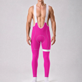 Rose Red Bib Cycling Pants