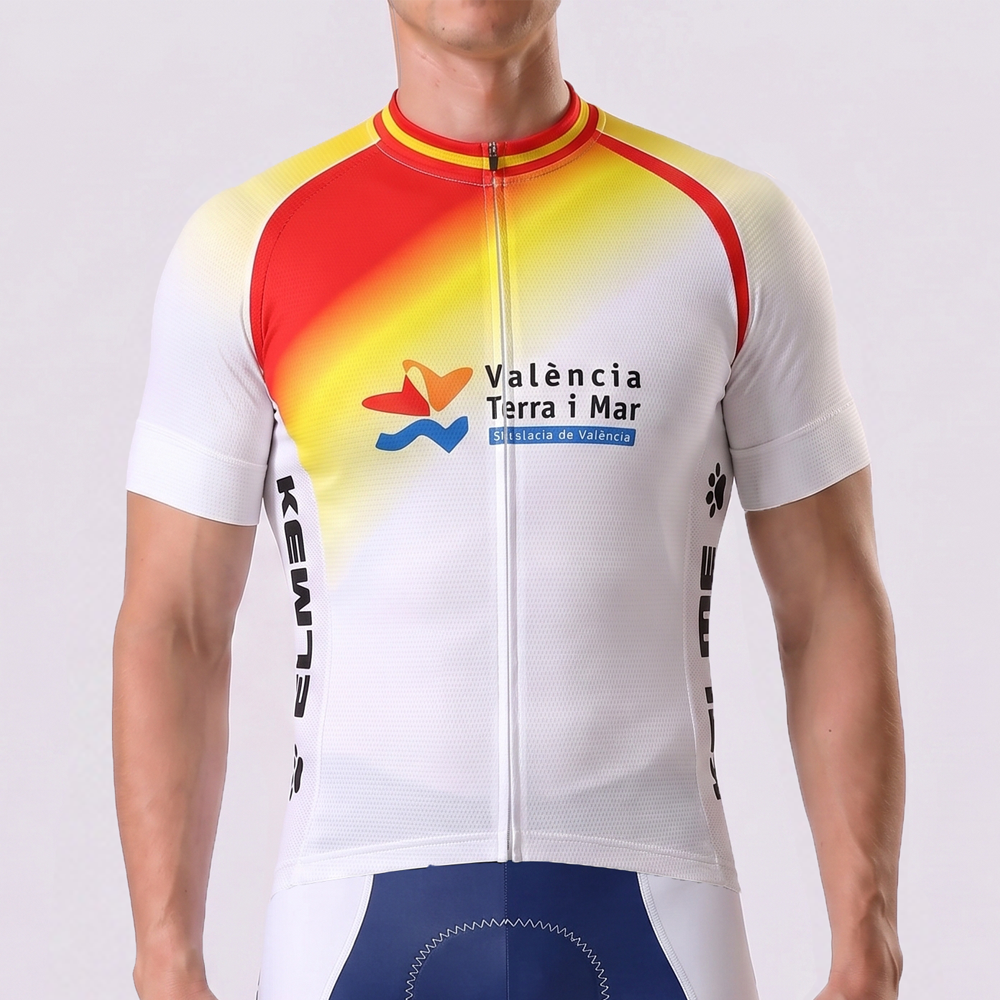 2003 ESPANA Short Sleeves Cycling Jersey